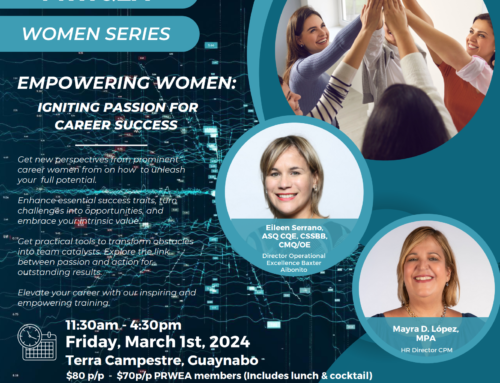 EMPOWERING WOMEN: IGNITING PASSION FOR CAREER SUCCESS WOMEN SERIES